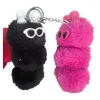 Plush toy keychain, cute pendant, portable car bag hanging accessory Item Picture